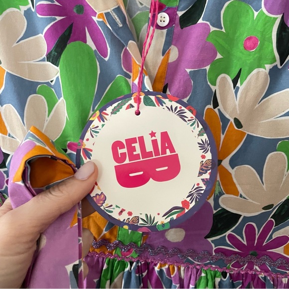 CeliaB Dresses Nwt Celia B Yvette Dress Ric Rac Floral Poshmark